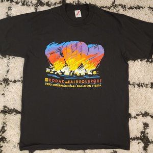 Albuquerque Balloon Festival T Shirt Adult XL New Mexico Vintage 90s Hot Air USA